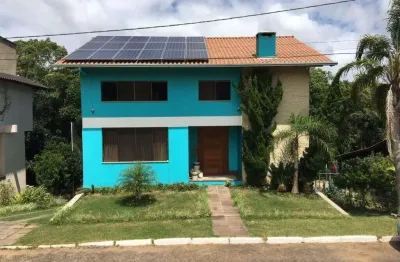 Casa em condomínio fechado com 3 quartos à venda na Rua Bentevis, 314, Vila Elsa, Viamão