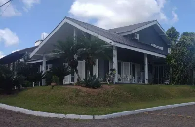 Casa em condomínio fechado com 3 quartos à venda na Estrada Capitão Gentil Machado de Godoy, 4500, Vila Elsa, Viamão