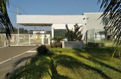 Terreno em condomínio fechado à venda na Rua Tenente Mário Telles Ferreira, 200, Tarumã, Viamão