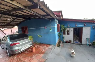 Casa com 2 quartos à venda na Rua Pereira Barroso, 96, Jardim Krahe, Viamão