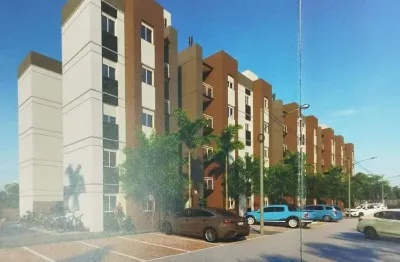 Apartamento com 2 quartos à venda na Rua Alcebíades Azeredo dos Santos, 1373, Sitio São José, Viamão