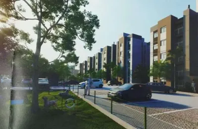 Apartamento à venda, 2 quartos, 1 vaga, sitio são josé - viamão/rs