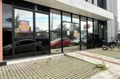 Excelente loja comercial nova com aproximadamente 100m² no centro de viamão.