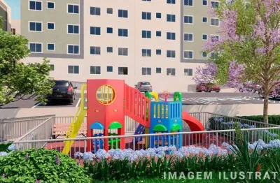 Apartamento à venda, 2 quartos, 1 vaga, querência - viamão/rs