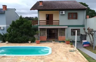 Sobrado à venda, 3 quartos, 1 suíte, 2 vagas, tarumã - viamão/rs