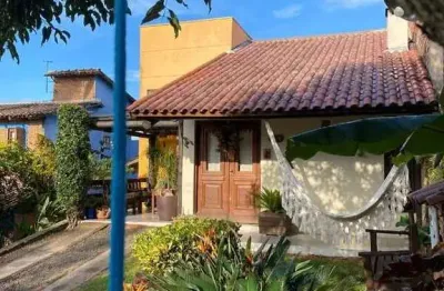 Casa aconchegante no condomínio cantegril, 3 dorm, suíte, espaço gourmet