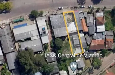 Terreno à venda na Rua José Garibaldi, 113, Centro, Viamão