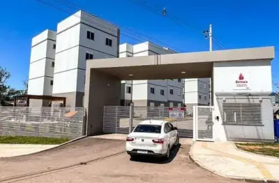 Apartamento à venda, 2 quartos, 1 vaga, sitio são josé - viamão/rs