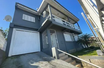Casa a 3 quadras do centro de viamão, com 4 quartos, 2 banheiros e 1 apto semimobiliado!