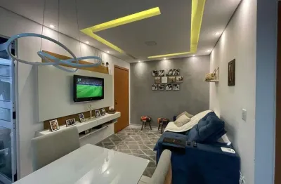 Apartamento à venda, 2 quartos, 1 vaga, morro santana - porto alegre/rs