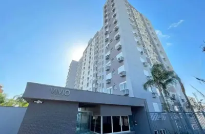 Apartamento mobiliado no condomínio vivio lindóia com infraetrutura completa