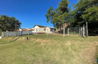 Terreno com 318m², de esquina, a uma quadra da emei sao tome, viamão.