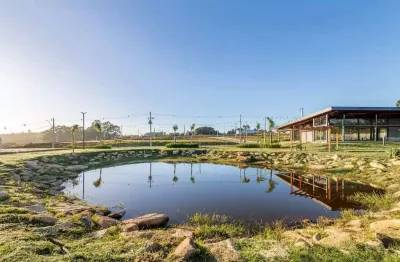 Terreno em condomínio fechado à venda na Estrada Caminho do Meio, 2259, Cocão, Viamão