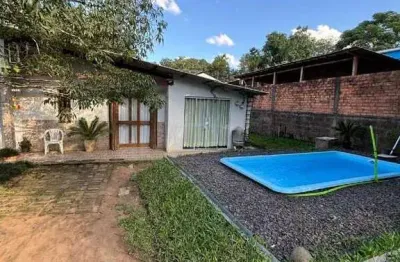 Casa com 1 quarto à venda na Rua Irani, 141, Santo Onofre, Viamão
