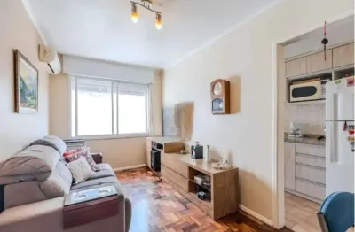 Apartamento semimobiliado de 1 quarto, 40m² – camaquã, porto alegre