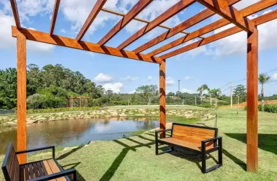 Terreno em condomínio fechado à venda na Estrada Caminho do Meio, 2259, Cocão, Viamão