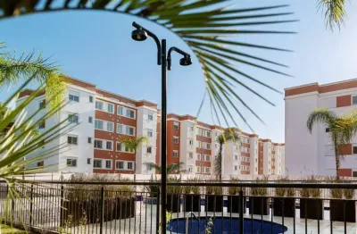 Apartamento à venda, 2 quartos, 1 vaga, santa isabel - viamão/rs