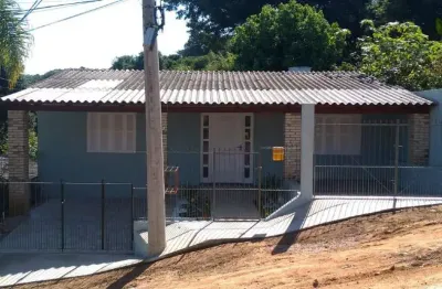Casa com 3 quartos à venda na Rua dos Bancários, 128, Fiuza, Viamão