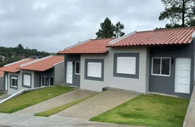 Casa em condomínio à venda, 2 quartos, 1 vaga, krahe - viamão/rs