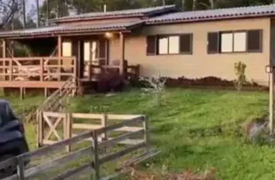 Sítio dos sonhos na colina em rolante – 5,5 hectares de beleza e tranquilidade