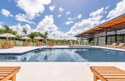 Terreno em condomínio fechado à venda na Estrada Caminho do Meio, 2259, Cocão, Viamão