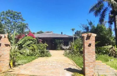 Casa de campo com 200m ², 4 suítes, lareira, piscina ao lado da villa ventura , viamão