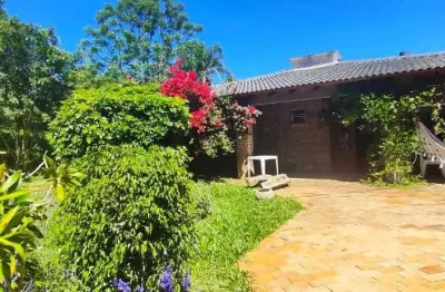 Casa de campo com 350m ², 4 dormitórios sendo 2 suítes, lareira, piscina ao lado da villa ventura , viamão