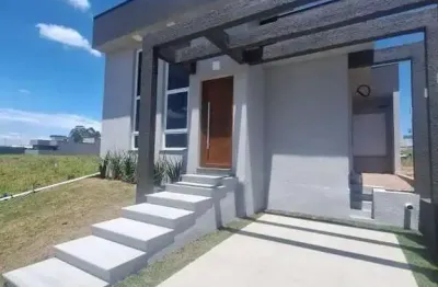 Belíssima casa à venda no condomínio green parque jardim – viamão