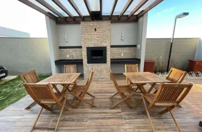 Apartamento novo à venda – 44 m² | 2 dormitórios | 1 vaga- parada 3 pinheiro