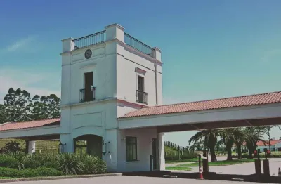 Terreno em condomínio fechado à venda na Andorinha, P38, Querência, Viamão