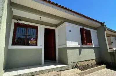 Casa em condomínio fechado com 2 quartos para alugar na Rua Victorino José Goulart, 460, São Tomé, Viamão