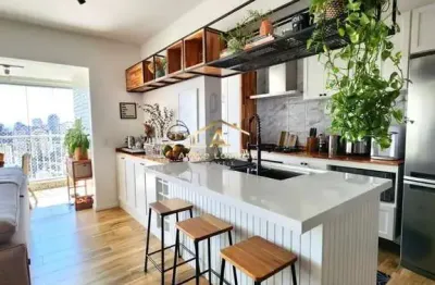 Class anália franco - lindo apartamento - mobiliado - vila regente feijó /sp