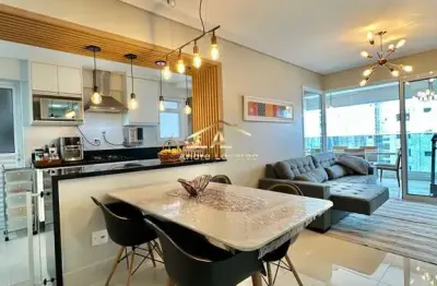 Edifício málaga - lindo apartamento - varanda gourmet - anália franco / sp