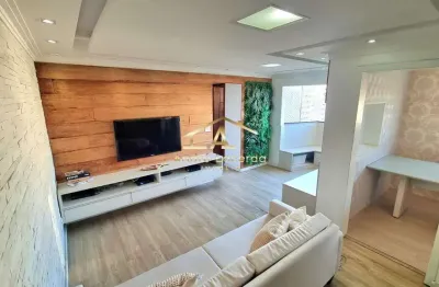 Moradas da colina - apartamento cobertura - ao lado parque ceret e shopping anália franco