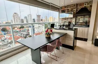 Landscape tatuapé - lindo apartamento - tatuapé/sp - varanda gourmet