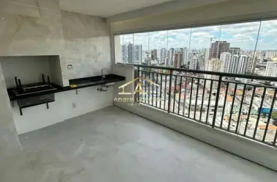 Exclusive tatuapé - lindo apartamento - nunca habitado - tatuapé/sp