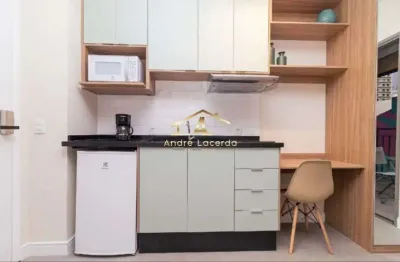 Condomínio think home república - apartamento à venda com 25m², 1 quarto e sem vaga