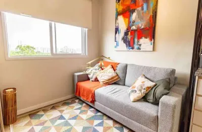 Viva benx tatuapé - apartamento para venda com 24m², 1 quarto e sem vaga