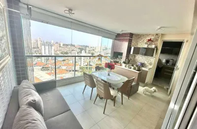 Condomínio edifício fuerte ventura - lindo apartamento - andar alto - varanda gourmet