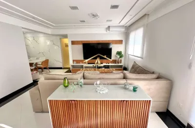 Condomínio edifício costa brava - porteira fechada - apartamento com churrasqueira - 4 vagas + deposito privativo.