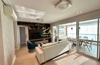 Condomínio edifício fuerte ventura - lindo apartamento - andar alto - varanda gourmet