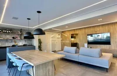 Patio mooca - lindo apartamento alto da  mooca/sp -  135 mts - varanda gourmet