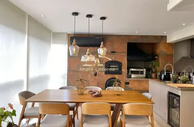 The gardens seasons - the gardens seasons - tatuapé/sp - apartamento varanda gourmet