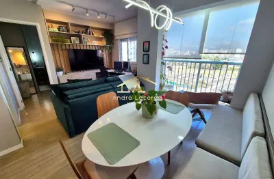 Uno tatuapé - apartamento com 1 quarto à venda, 44m² - tatuapé/sp