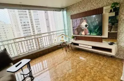 Regalo taquari - lindo apartamento - 103 mts - varanda gourmet - mooca/sp