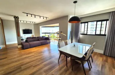 Edificio pathernon - lindo apartamento - totalmente mobiliado - tatuapé / sp