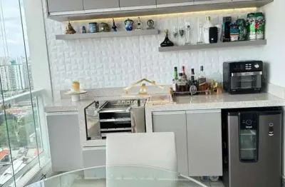 Bio tatuape - lindo apartamento - andar alto vista livre - edificio bio tatuapé