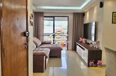 Cantábria - lindo apartamento em andar alto próximo ao shopping anália franco