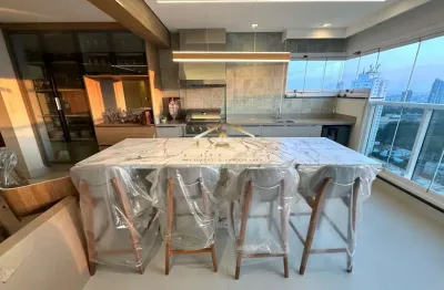 Plazas de madrid - excelente apartamento -  tatuapé/ sp - varanda gourmet.