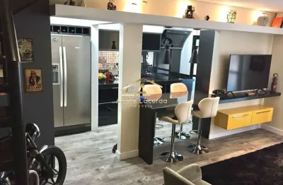 Casa alta tatuapé - apartamento duplex - tatuapé / sp - reformado